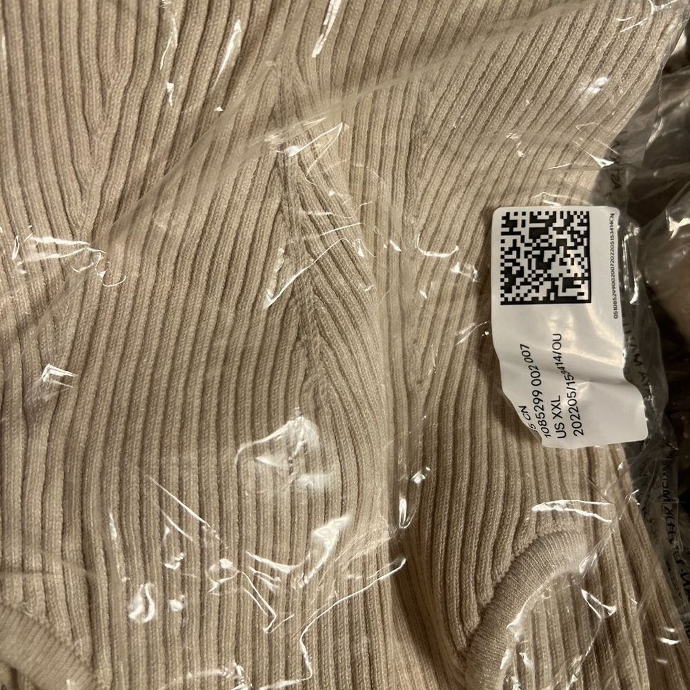 H&M Rib Knit Tube Top - Picture 2 of 2